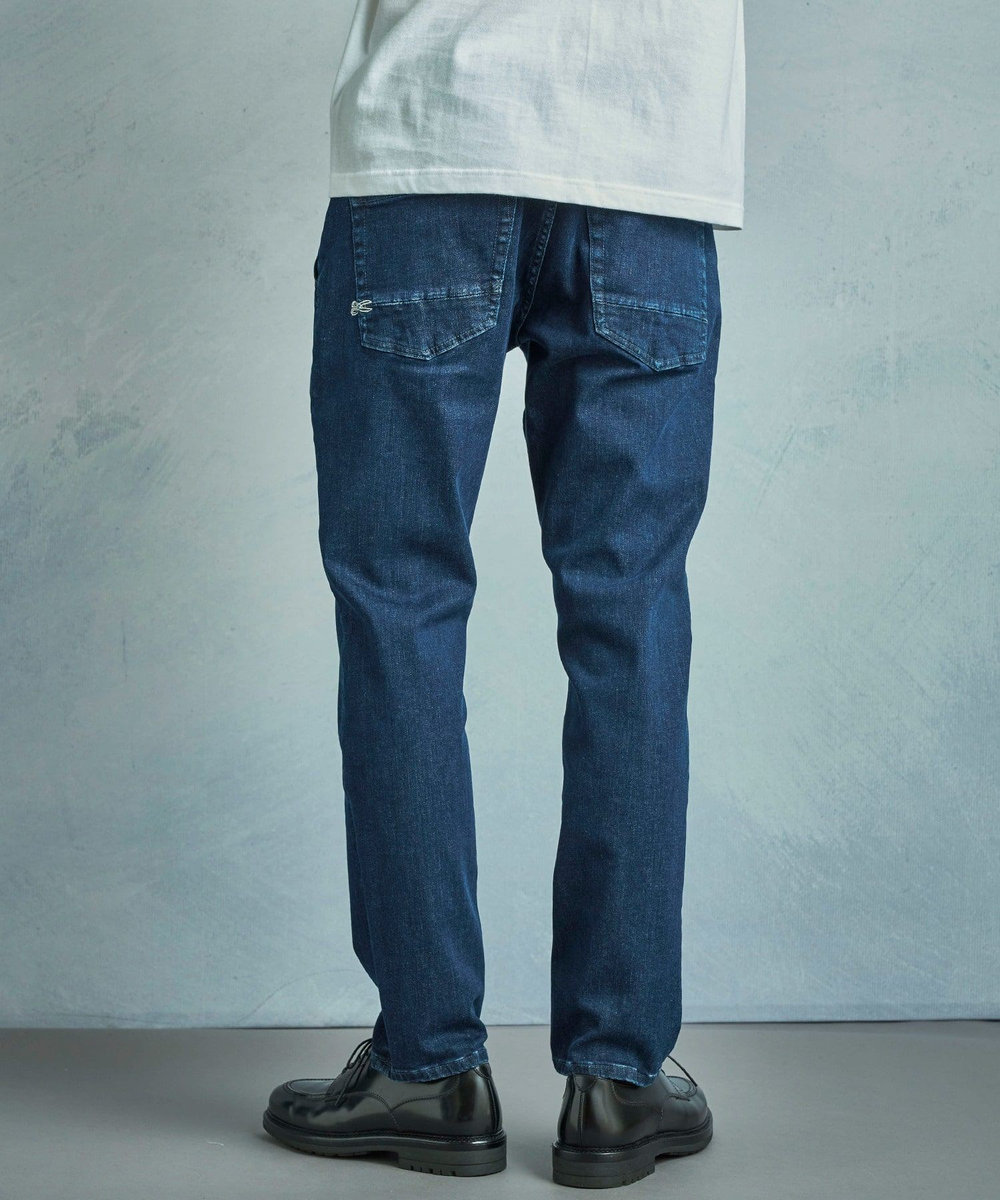 MEN'S BIGI 【DENHAM/デンハム】別注カラー RAZORデニムパンツ インディゴブルー