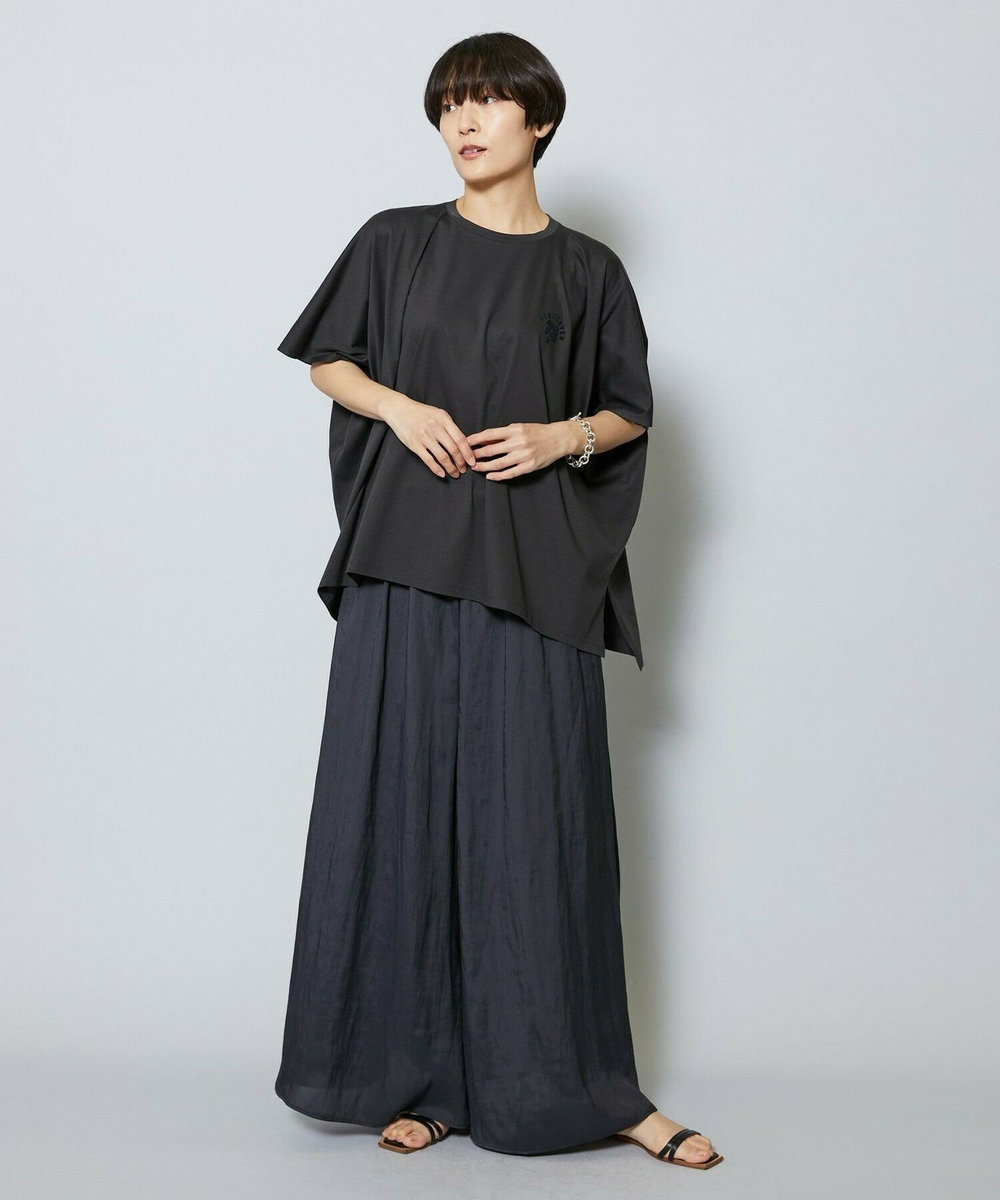 MOGA SHOGO SEKINE×MOGA コラボ ロゴT チャコールグレー