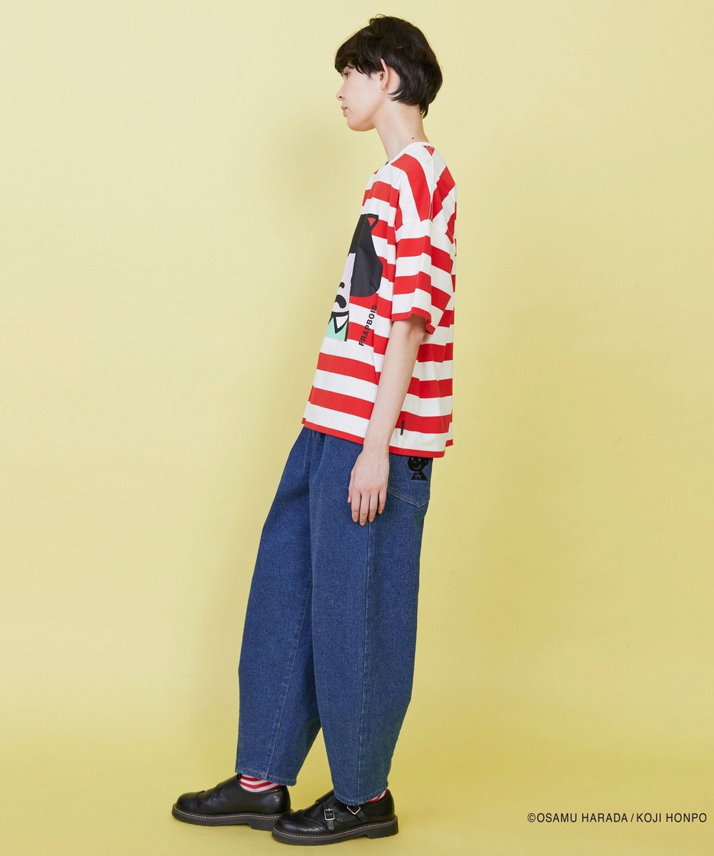 FRAPBOIS OSAMU GOODS デニムパンツ ブルー