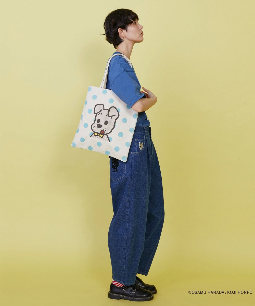 FRAPBOIS OSAMU GOODS デニムパンツ ブルー