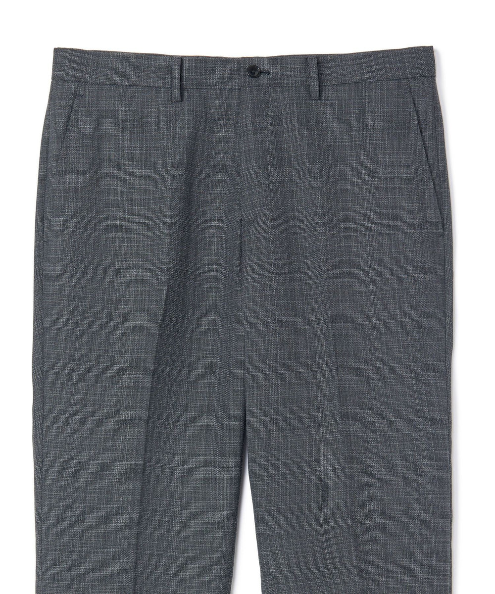 MEN'S BIGI ミックスヤーン/ホップサックスラックス グレー