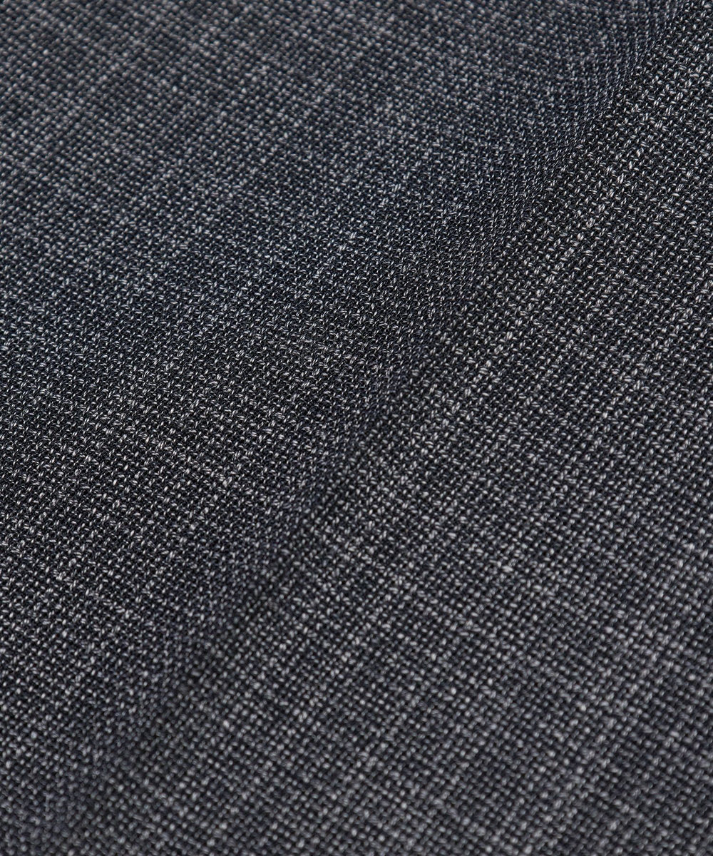 MEN'S BIGI ミックスヤーン/ホップサックスラックス グレー