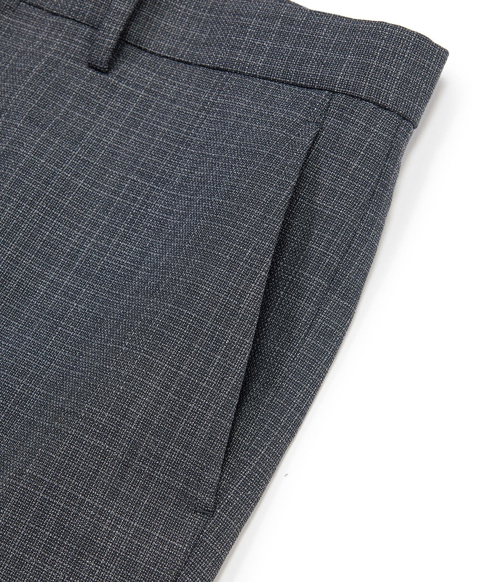 MEN'S BIGI ミックスヤーン/ホップサックスラックス グレー