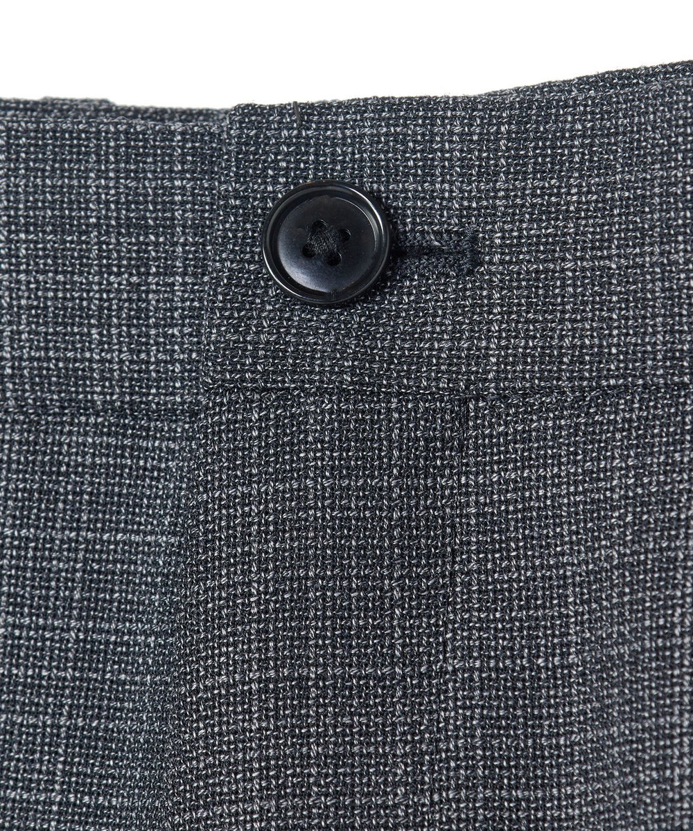 MEN'S BIGI ミックスヤーン/ホップサックスラックス グレー