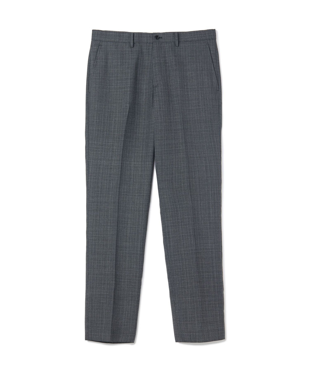 MEN'S BIGI ミックスヤーン/ホップサックスラックス グレー