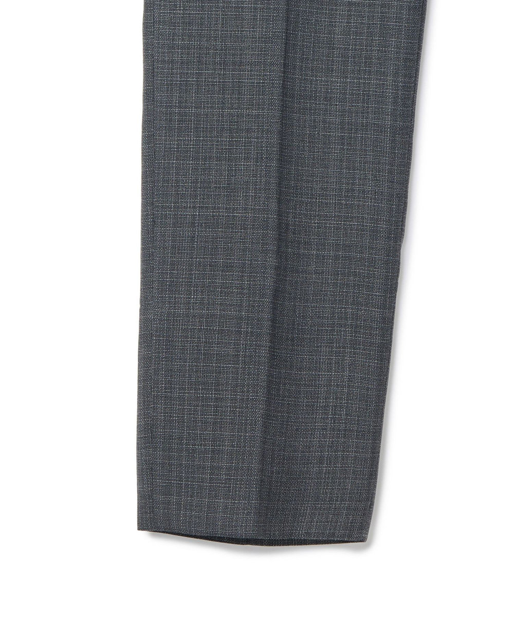 MEN'S BIGI ミックスヤーン/ホップサックスラックス グレー