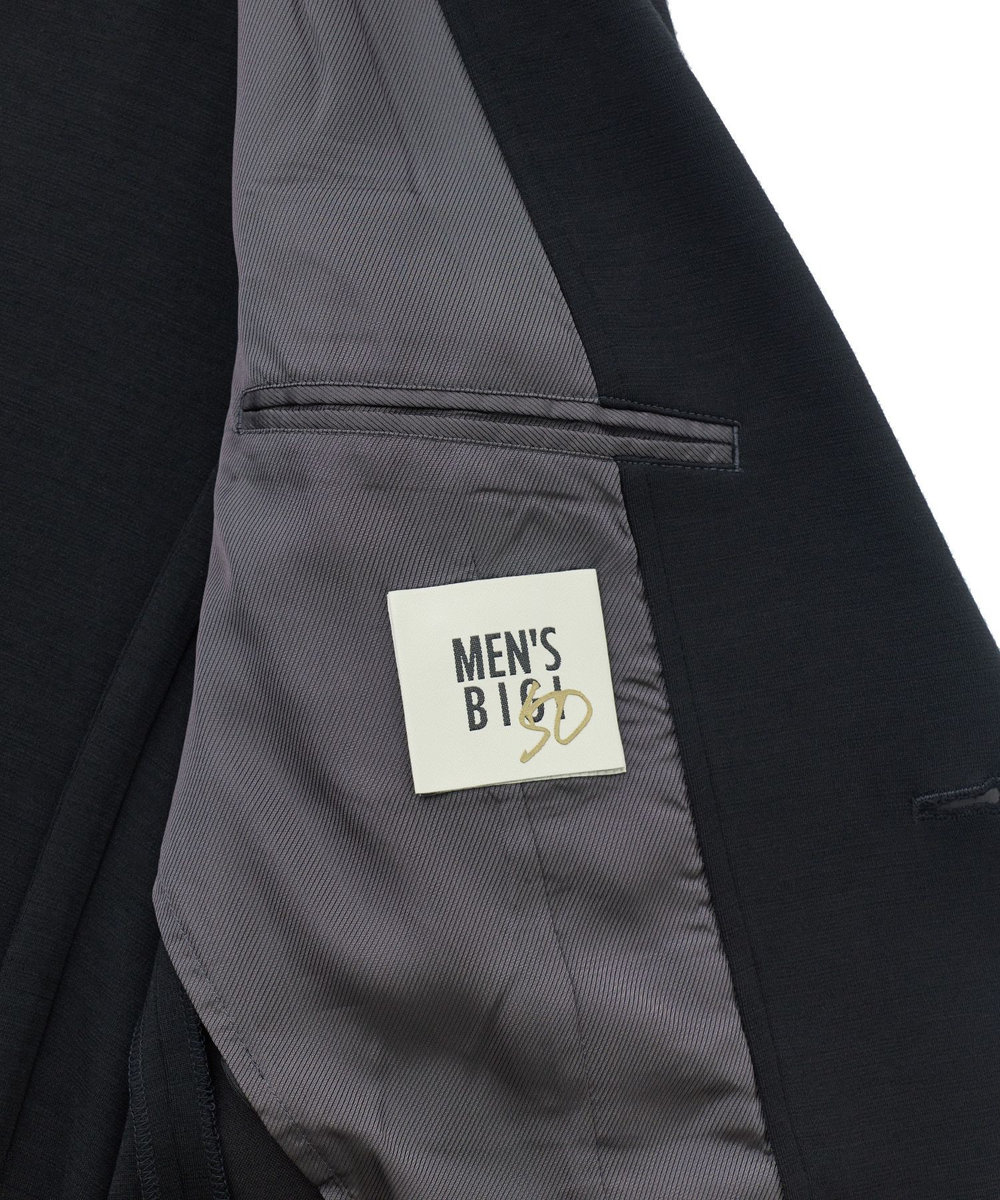 MEN'S BIGI REDA ACTIVE ウールポンチジャケット＜ストレッチ/防臭/通気性/撥水/防シワ＞ ブラック