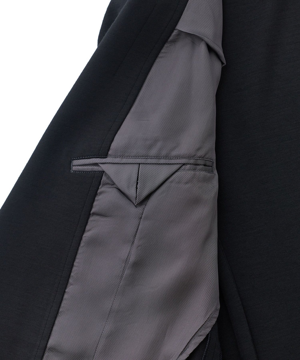 MEN'S BIGI REDA ACTIVE ウールポンチジャケット＜ストレッチ/防臭/通気性/撥水/防シワ＞ ブラック