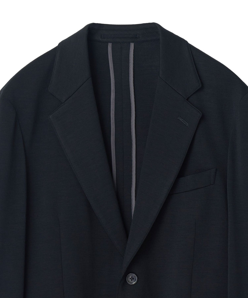 MEN'S BIGI REDA ACTIVE ウールポンチジャケット＜ストレッチ/防臭/通気性/撥水/防シワ＞ ブラック