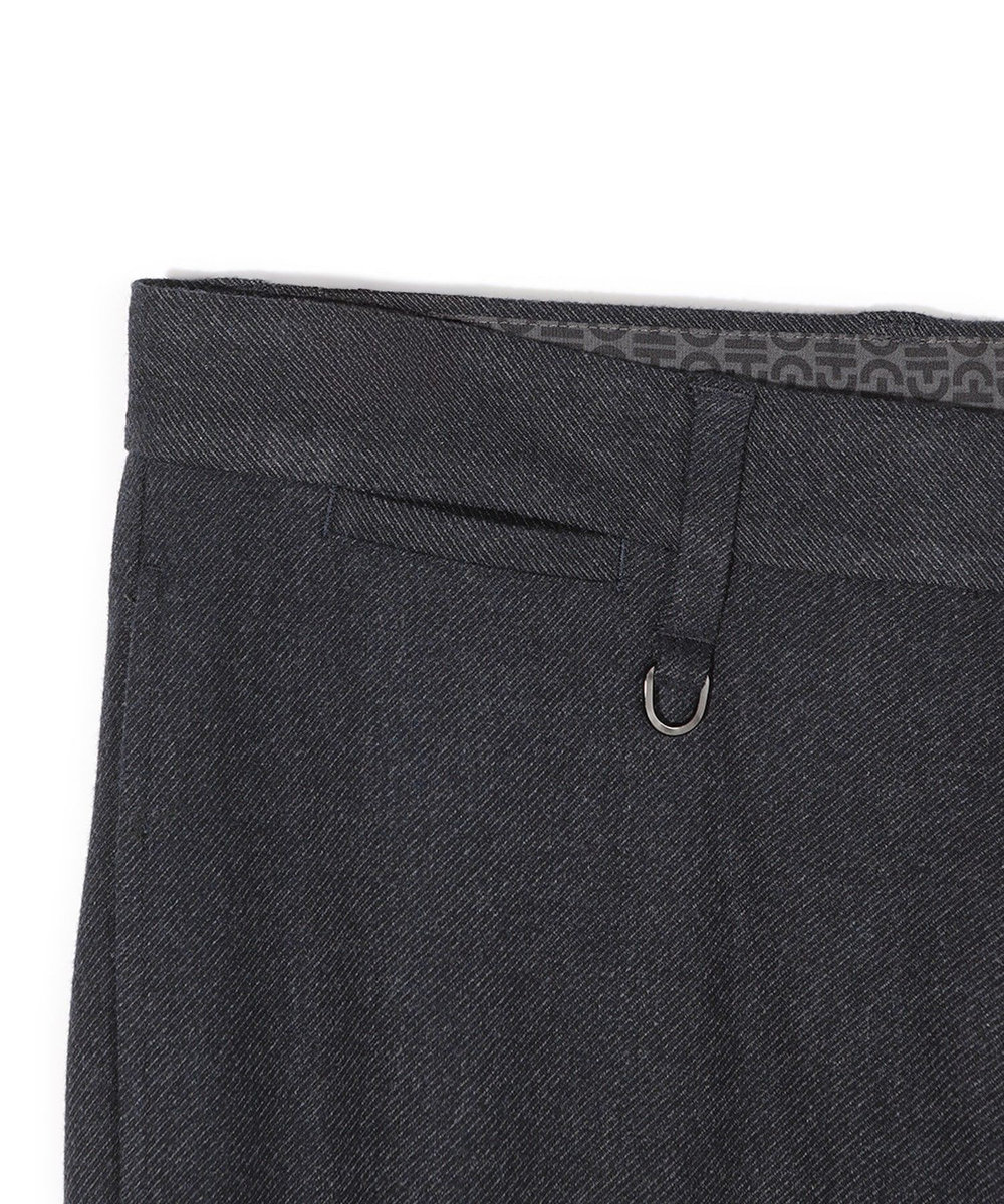 MEN'S BIGI 【COLE HAAN/コール ハーン】別注 ストレッチツイルパンツ＜2WAYストレッチ＞ ネイビー