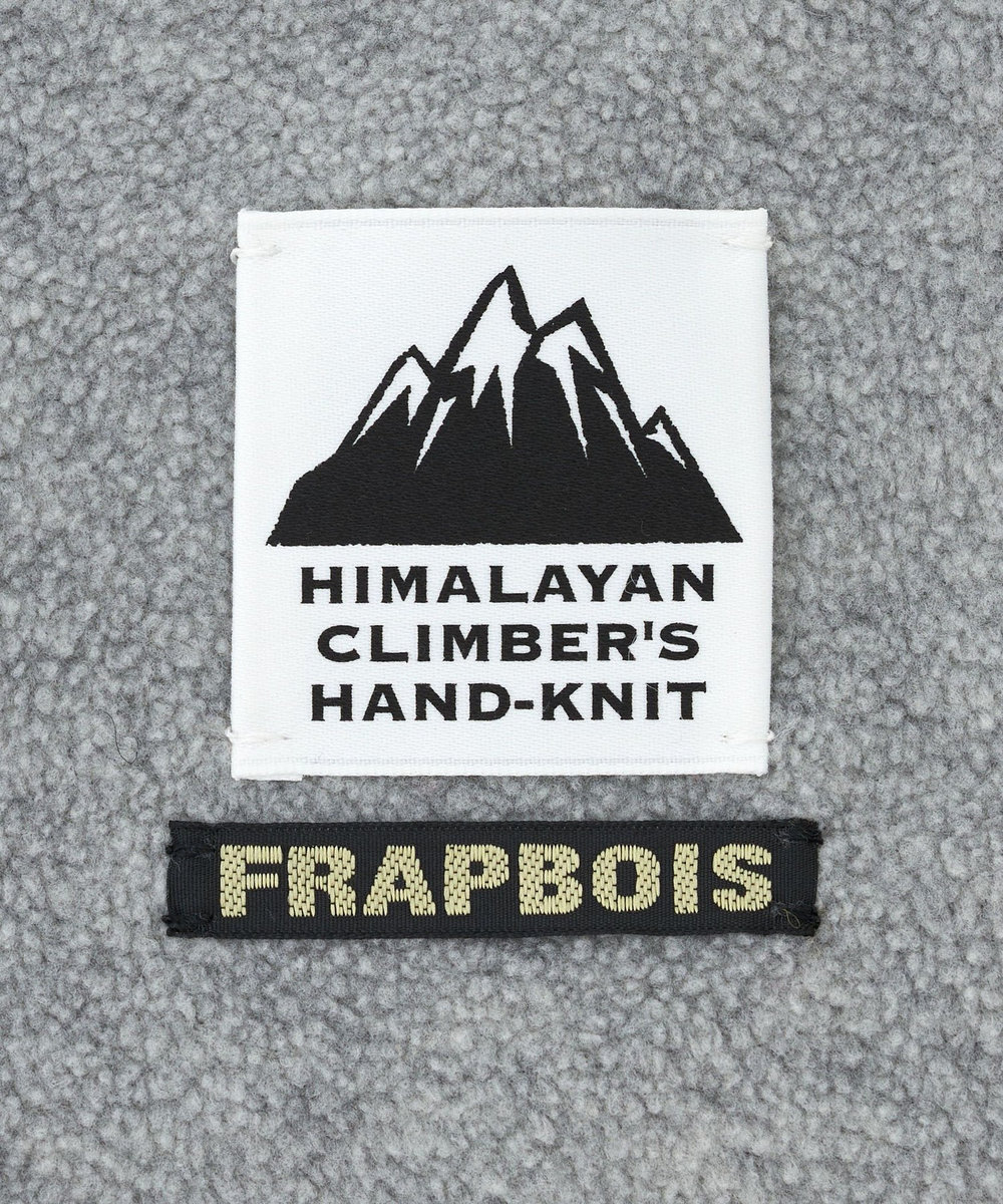 FRAPBOIS パッチワークループスヌード ベージュ系その他