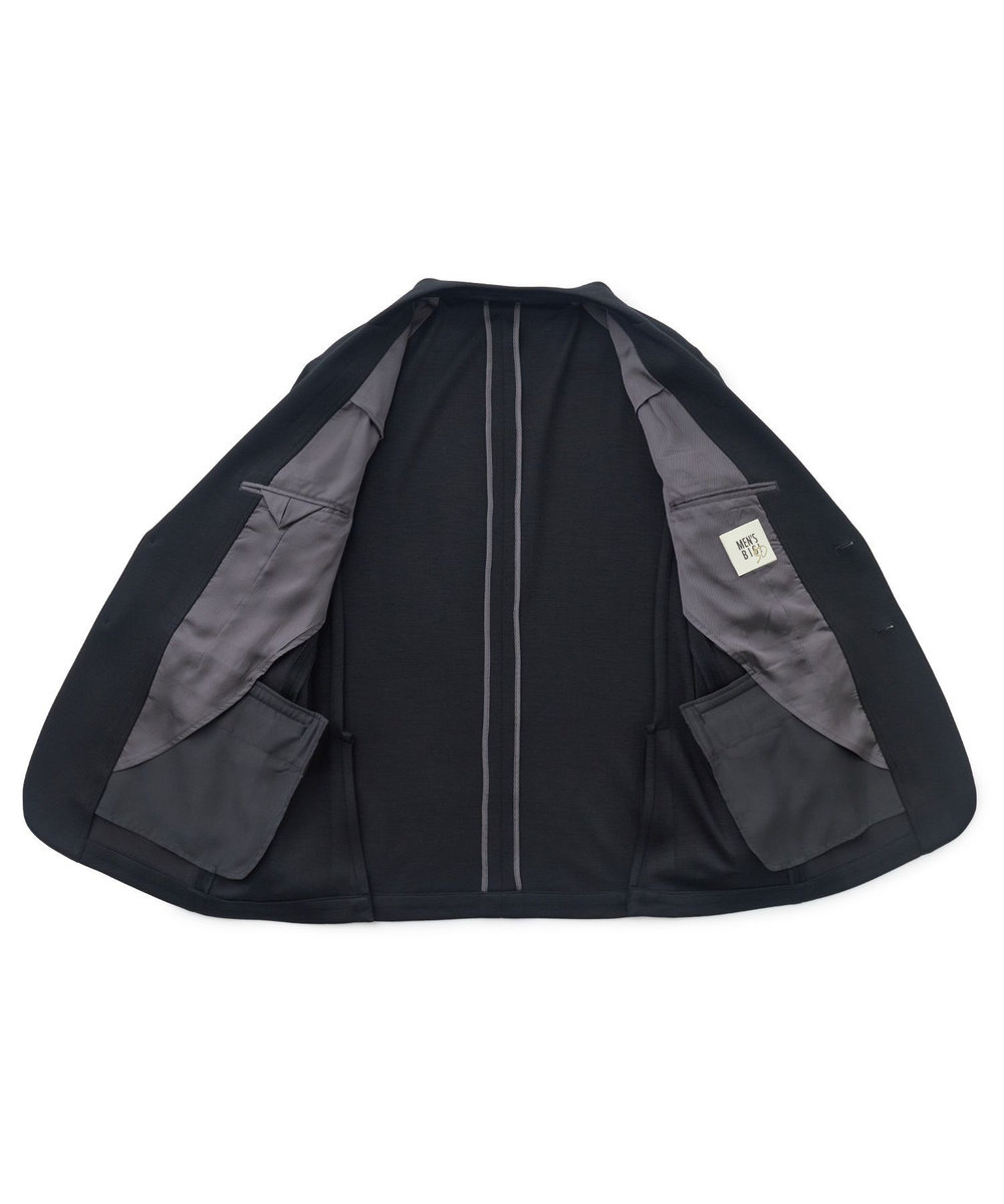 MEN'S BIGI REDA ACTIVE ウールポンチジャケット＜ストレッチ/防臭/通気性/撥水/防シワ＞ ブラック