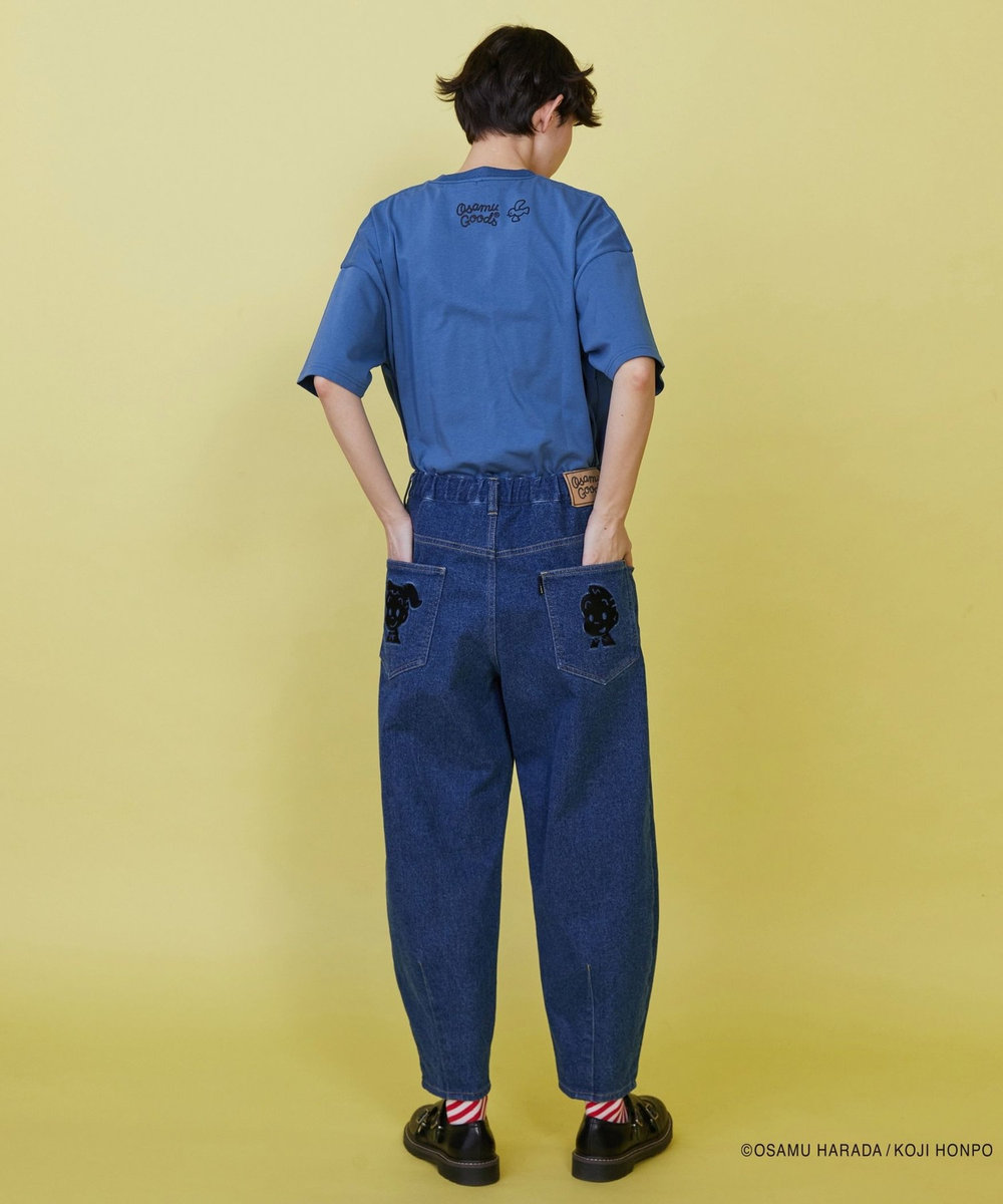 FRAPBOIS OSAMU GOODS デニムパンツ ブルー
