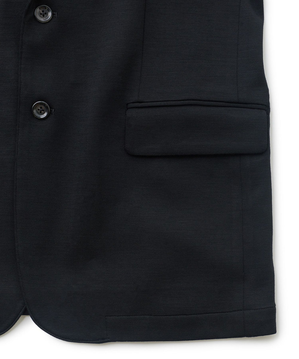MEN'S BIGI REDA ACTIVE ウールポンチジャケット＜ストレッチ/防臭/通気性/撥水/防シワ＞ ブラック