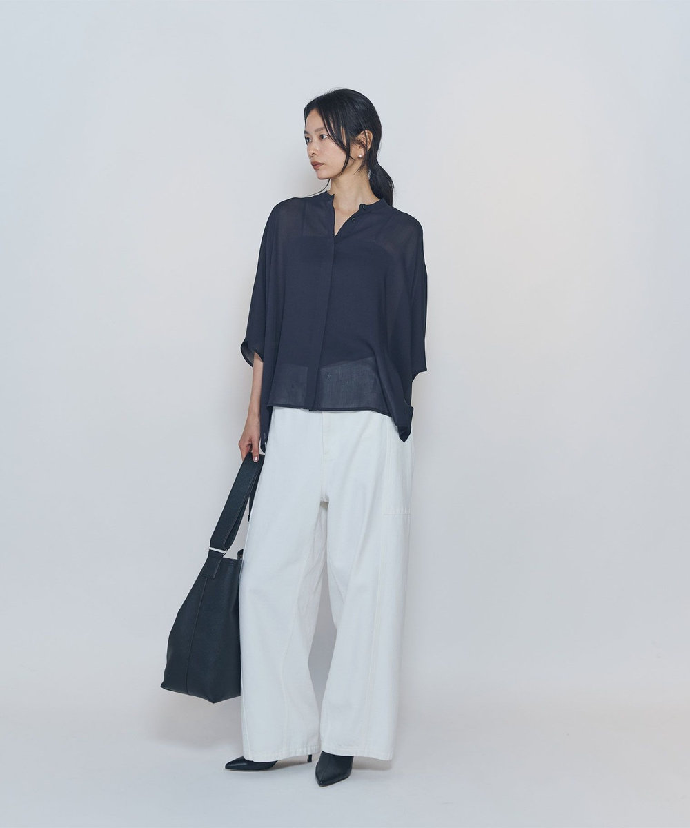 1er Arrondissement ＜Lemme./レム＞"Samsara Pearl"ピアス シルバー