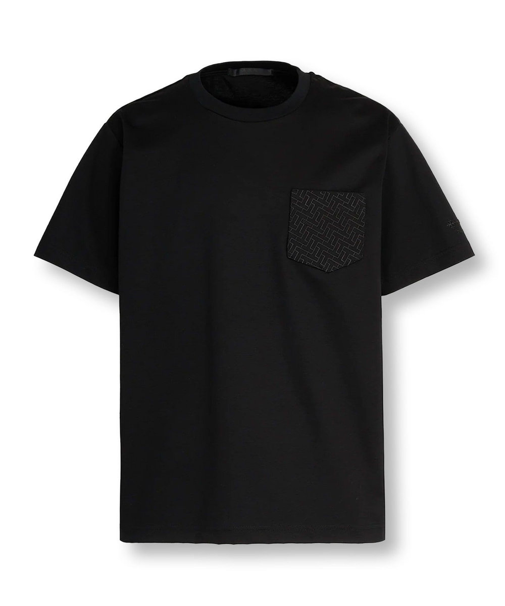 MEN'S BIGI 【TATRAS/タトラス】PIRAINO/ピライノ Tシャツ ブラック