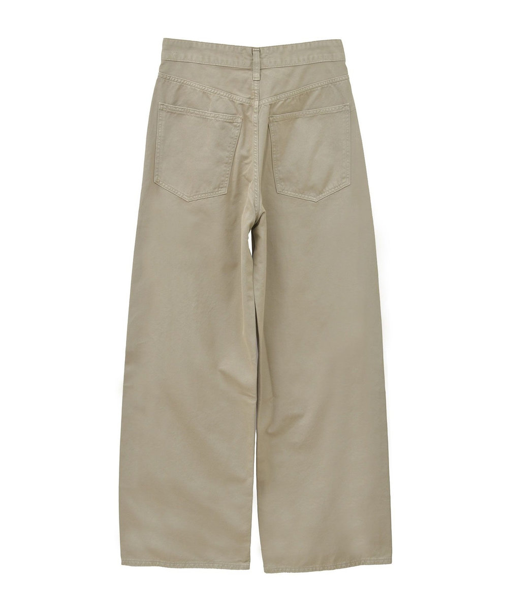 1er Arrondissement ＜AGOLDE （エーゴールド―イー）＞“VANA FOLD JEAN"デニムパンツ（ベージュ） ベージュ