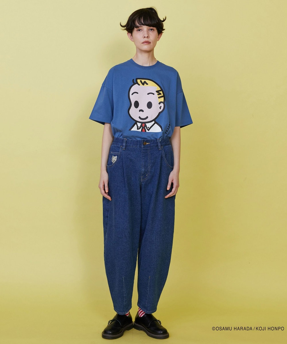 FRAPBOIS OSAMU GOODS デニムパンツ ブルー