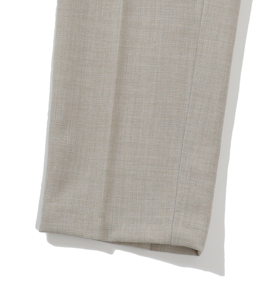 MEN'S BIGI ポリエステルブッチャーストレッチパンツ＜セットアップ対応＞ ベージュ