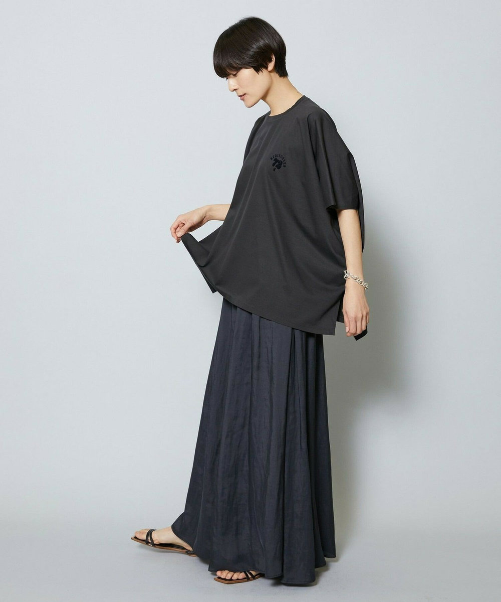 MOGA SHOGO SEKINE×MOGA コラボ ロゴT チャコールグレー