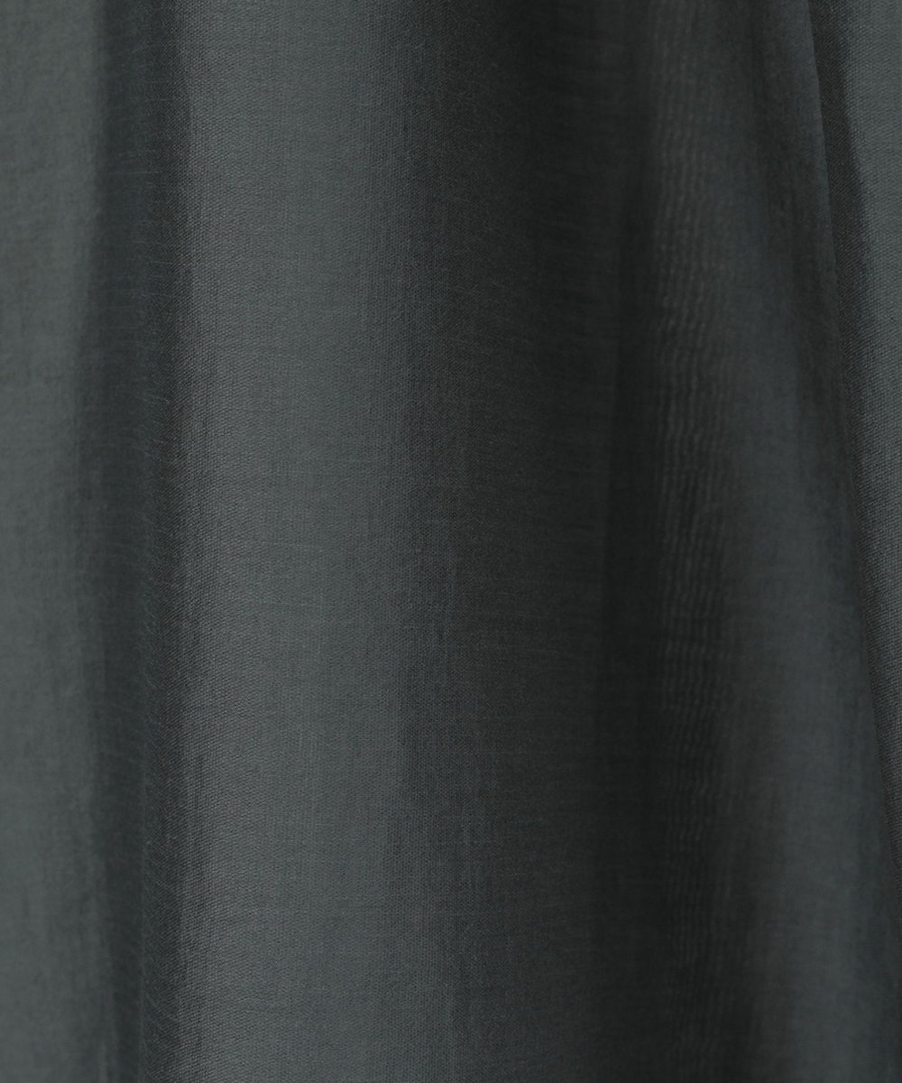 1er Arrondissement シアーテンセルシャツ グリーン