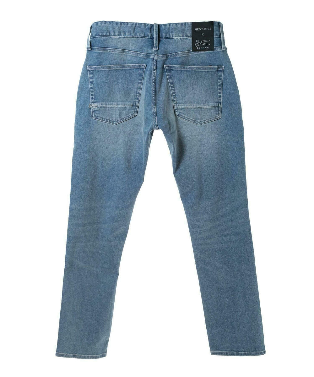 MEN'S BIGI 【DENHAM/デンハム】別注カラー RAZORハイストレッチデニム ネイビー