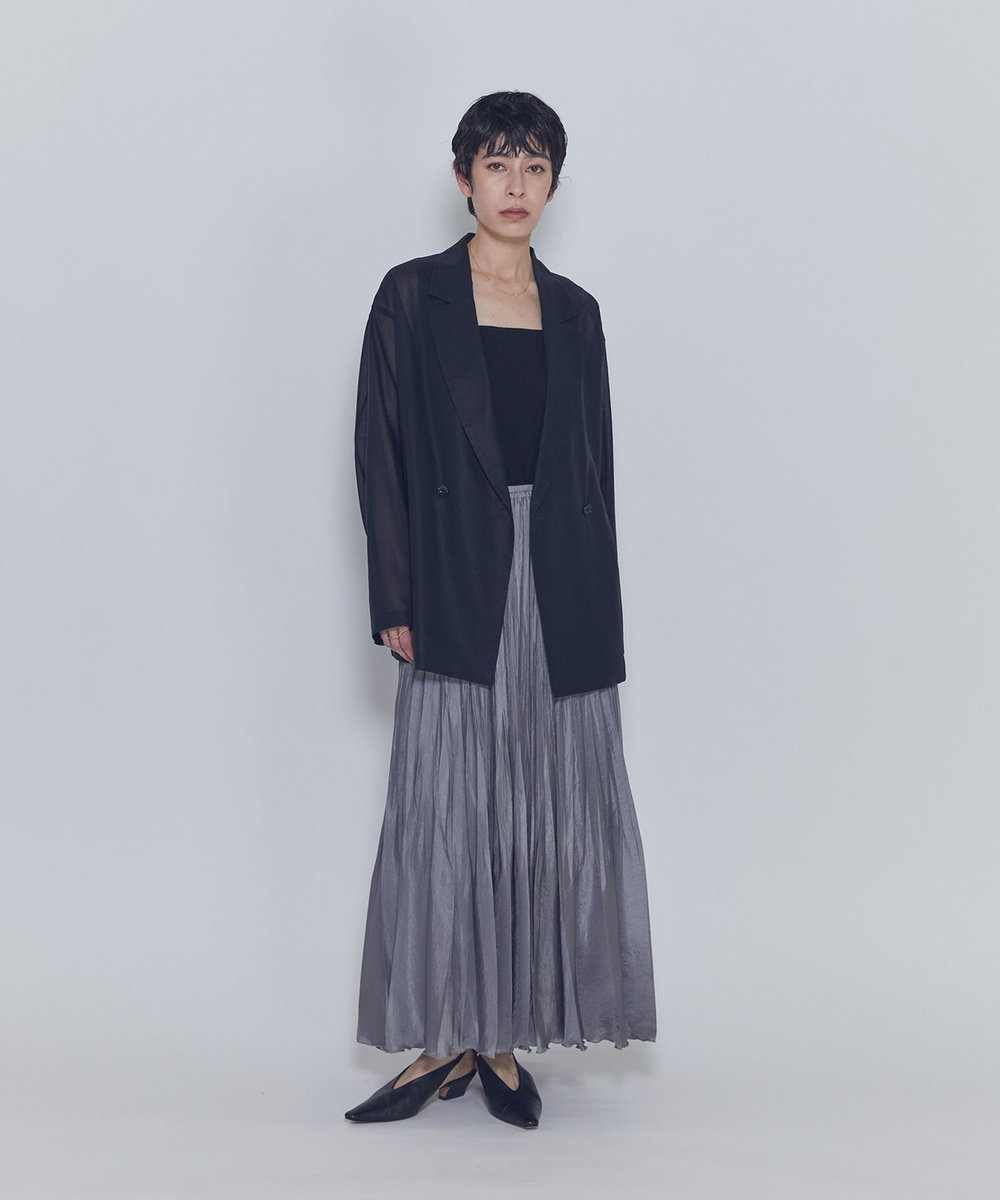 1er Arrondissement ガスボイルジャケット ブラック
