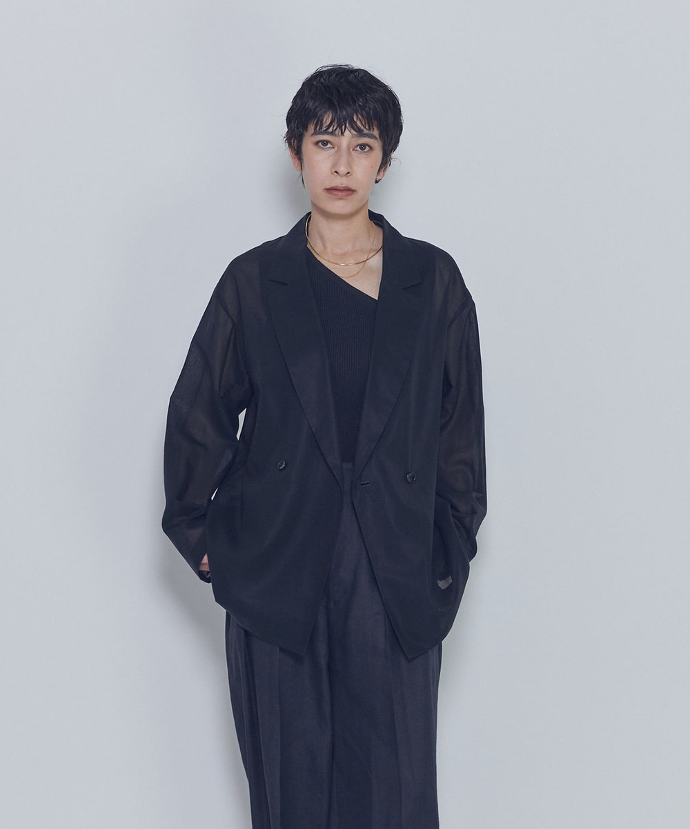 1er Arrondissement ガスボイルジャケット ブラック