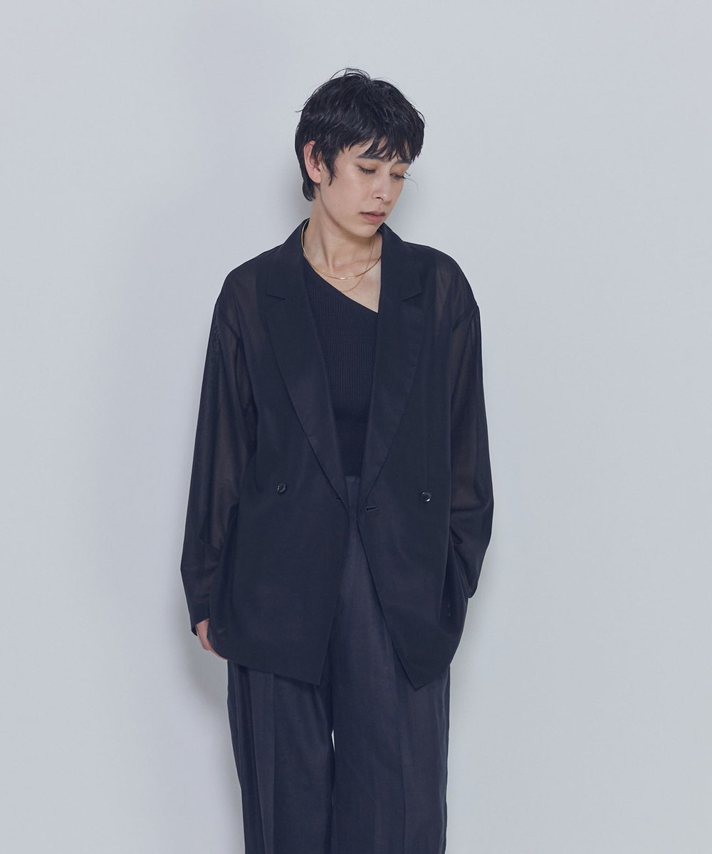 1er Arrondissement ガスボイルジャケット ブラック