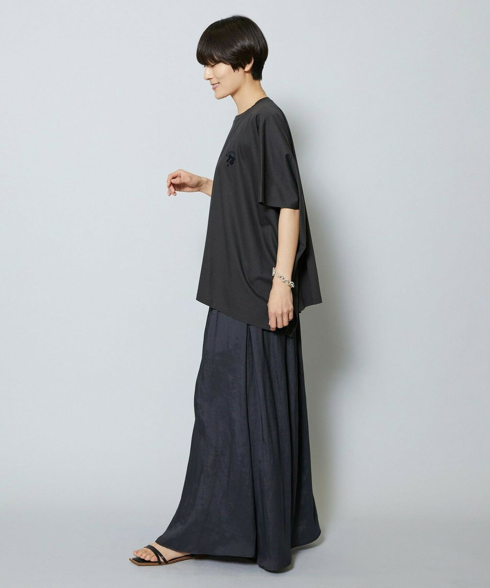 MOGA SHOGO SEKINE×MOGA コラボ ロゴT チャコールグレー