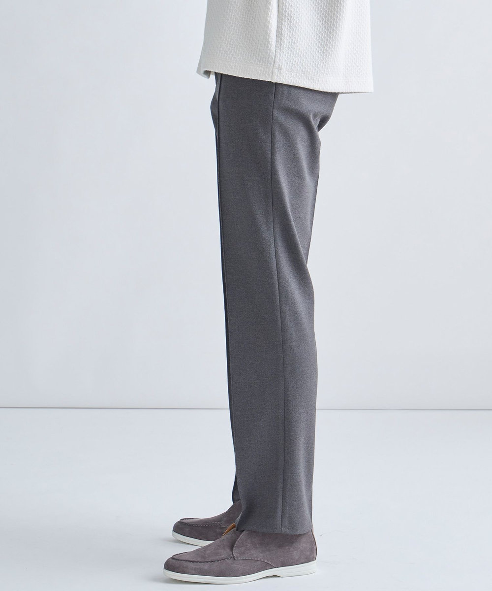 MEN'S BIGI PRES WARMアムンゼンストレッチイージーパンツ［発熱/保温/ストレッチ］ チャコールグレー