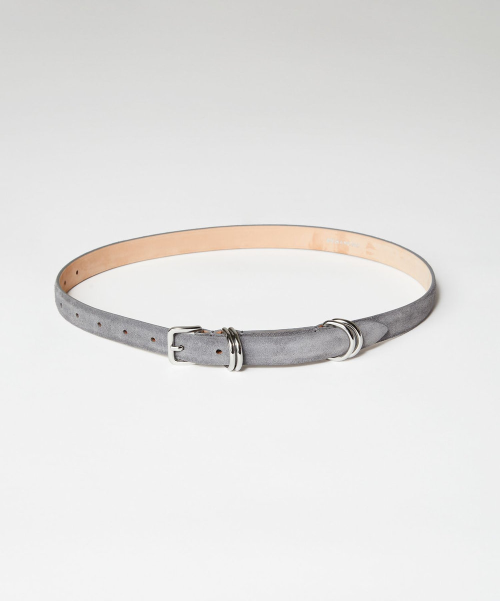 unbilanc ＜DEHANCHE＞CONATANCE SUEDE SILVER FOG（GREY） グレー