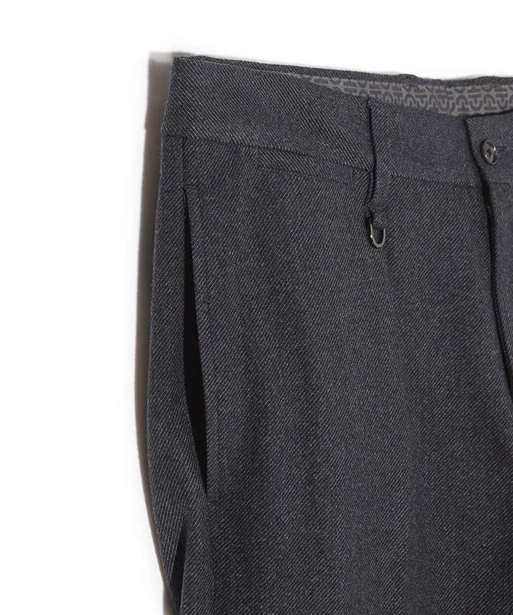 MEN'S BIGI 【COLE HAAN/コール ハーン】別注 ストレッチツイルパンツ＜2WAYストレッチ＞ ネイビー