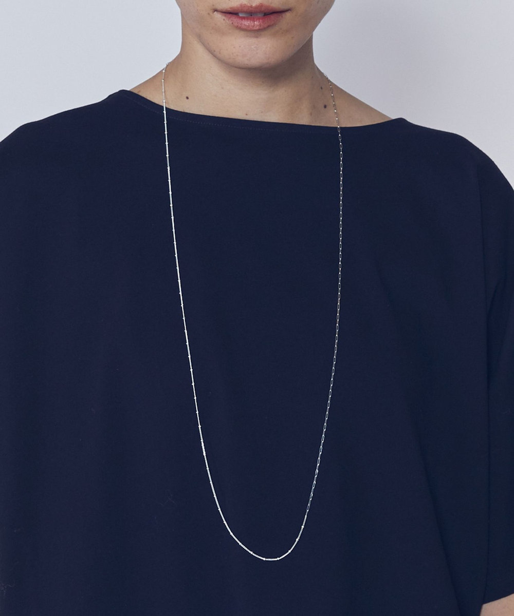 1er Arrondissement 【WEB限定】＜wePERM（ウィパーマ）＞39inch ネックレス（シルバー） ゴールド