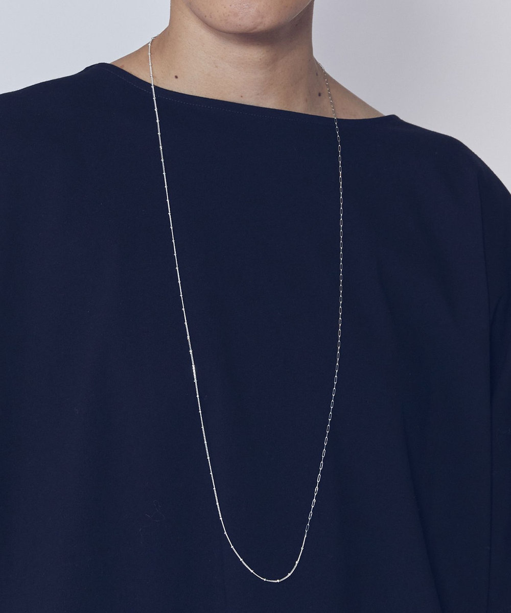 1er Arrondissement 【WEB限定】＜wePERM（ウィパーマ）＞39inch ネックレス（シルバー） ゴールド