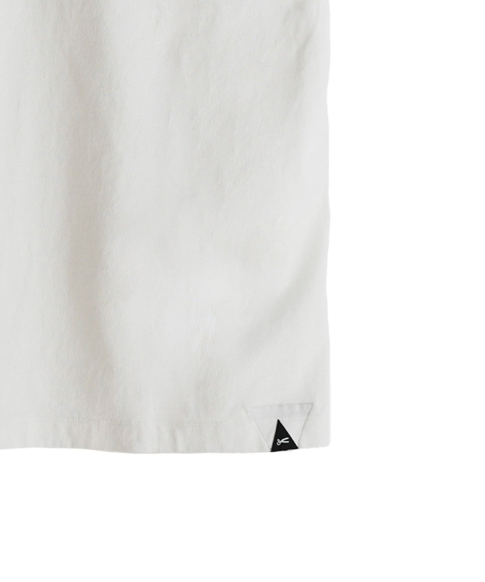 MEN'S BIGI 【DENHAM/デンハム】別注 バックプリントTEE ホワイト
