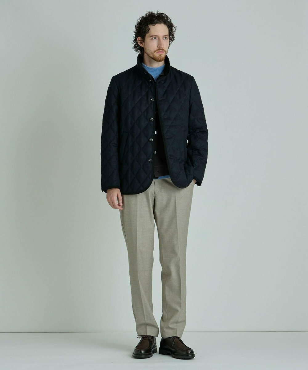 MEN'S BIGI アナスタシアギャバジンイージーパンツ ベージュ