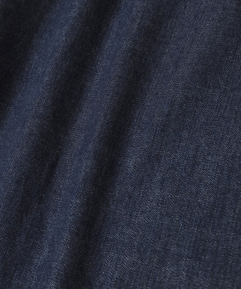 1er Arrondissement ＜BONNY WOVEN (ボニーウーブン)＞“Light OZ Baggy "デニムパンツ ブルー