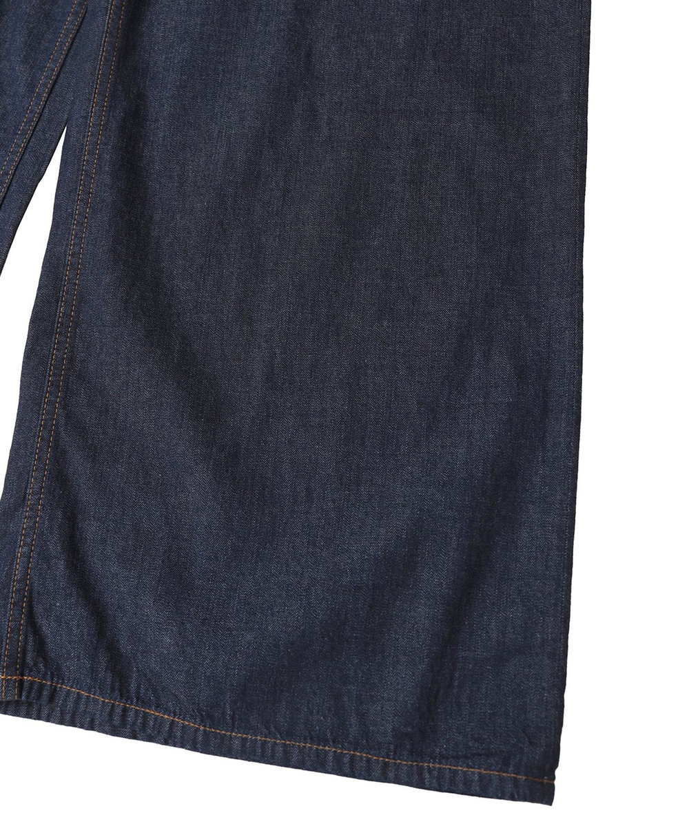 1er Arrondissement ＜BONNY WOVEN (ボニーウーブン)＞“Light OZ Baggy "デニムパンツ ブルー