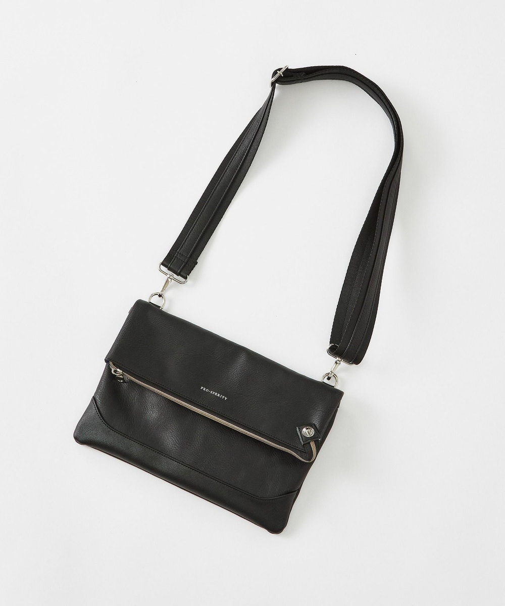 UNION STATION PRO-SPERITY別注 ２WAYショルダーバッグ ブラック