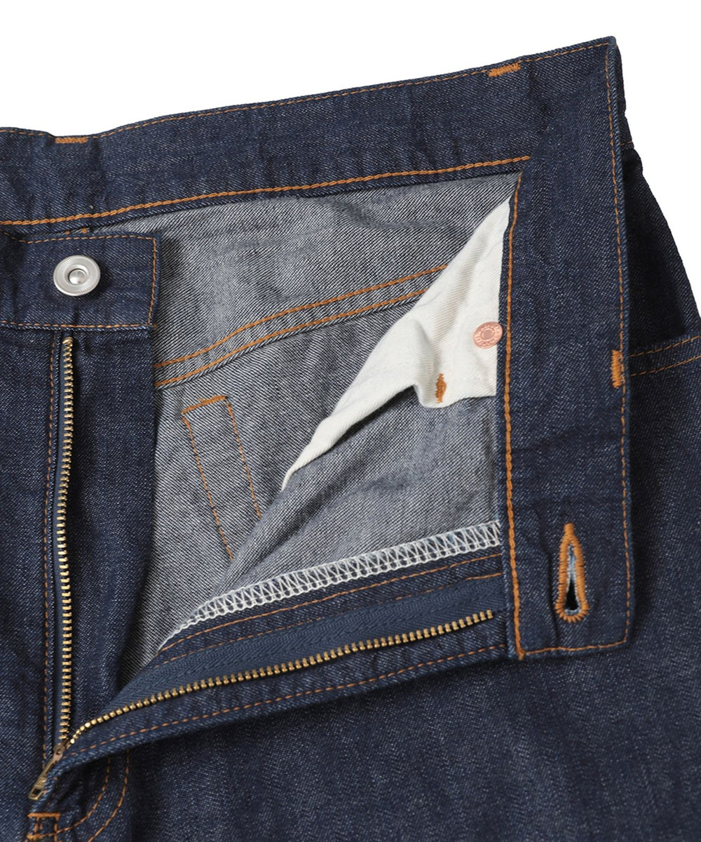 1er Arrondissement ＜BONNY WOVEN (ボニーウーブン)＞“Light OZ Baggy "デニムパンツ ブルー