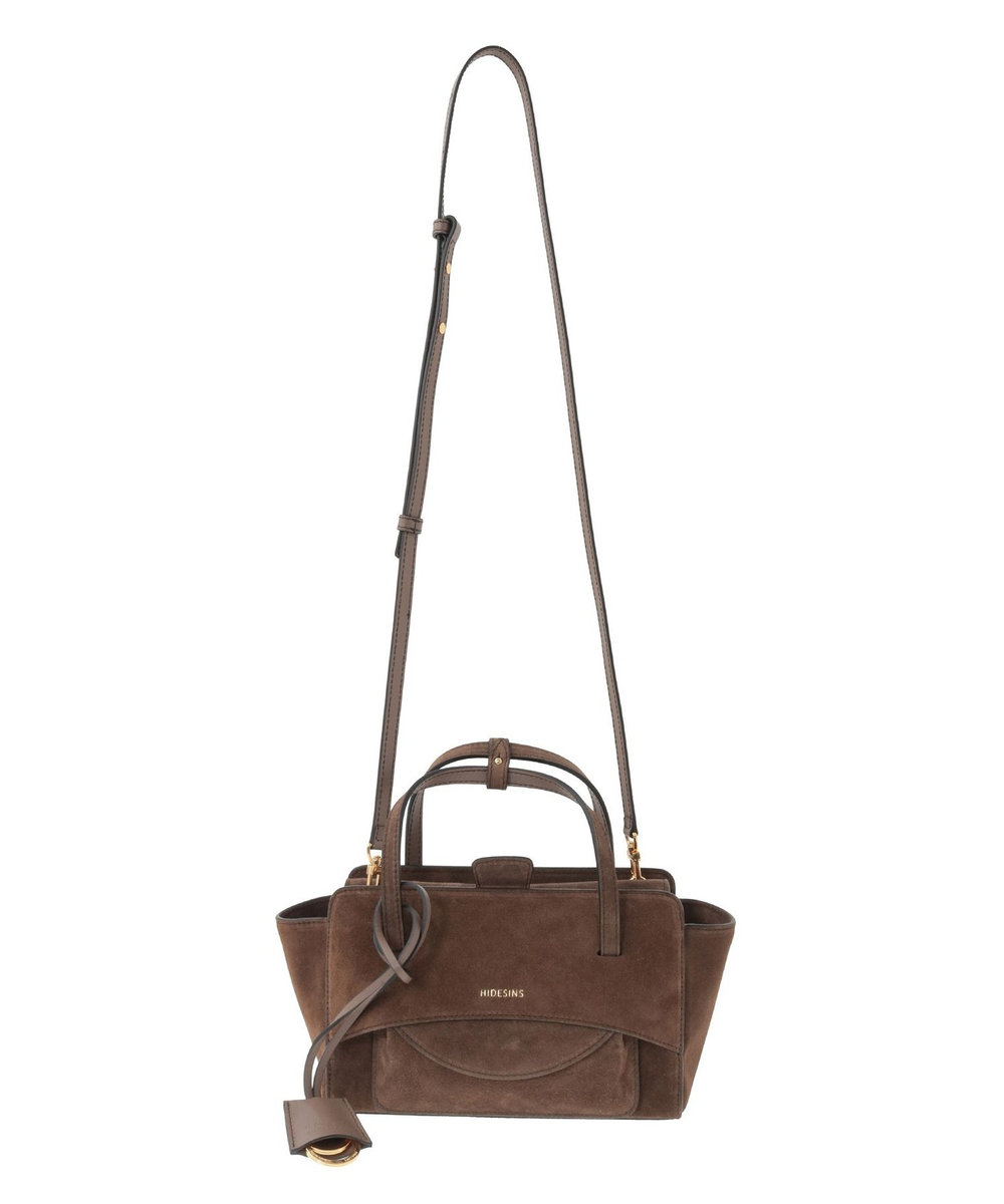 1er Arrondissement ＜HIDESIGN（ハイドサイン）＞ハンドバッグ ベージュ