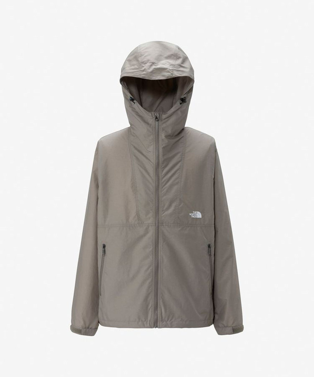 UNION STATION THENORTHFACE Compact Jacket NP72530[軽量/撥水/防風] ベージュ