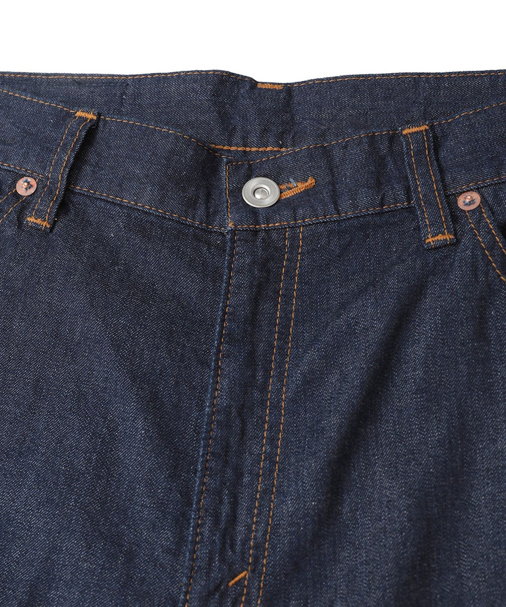 1er Arrondissement ＜BONNY WOVEN (ボニーウーブン)＞“Light OZ Baggy "デニムパンツ ブルー