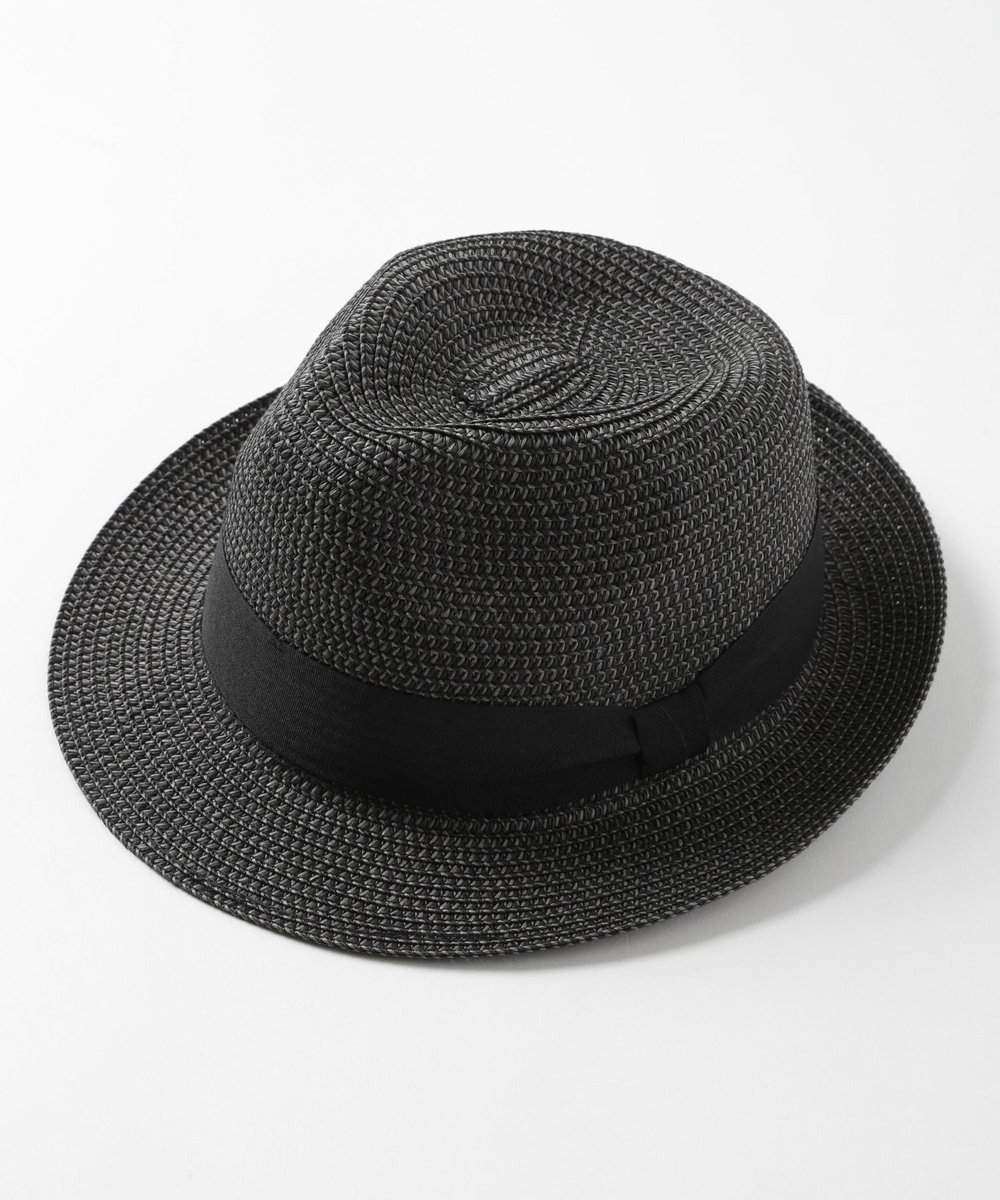 MEN'S BIGI PAPER FOLDING HAT ブラック