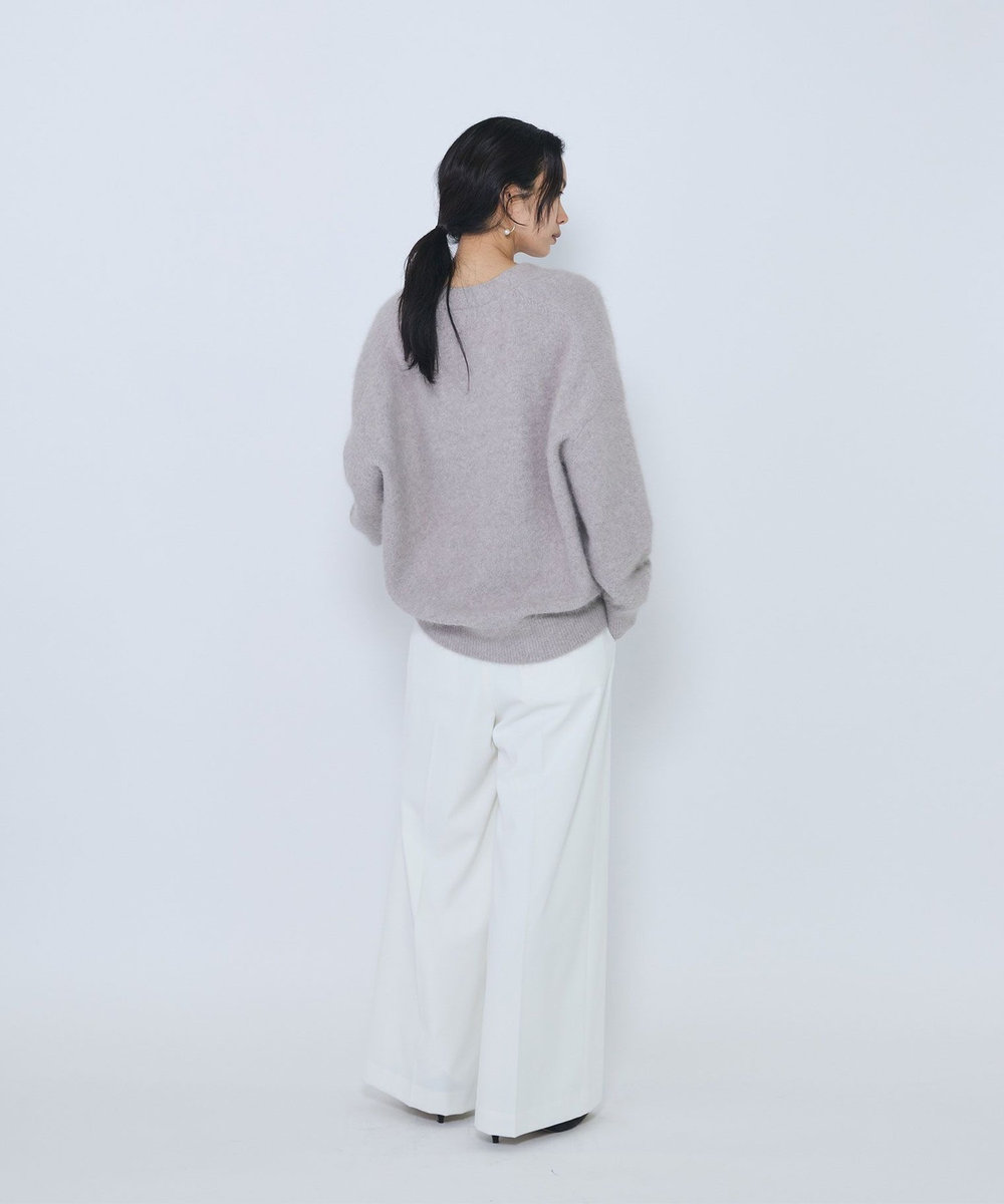 1er Arrondissement FOXウールカーディガン ベージュ