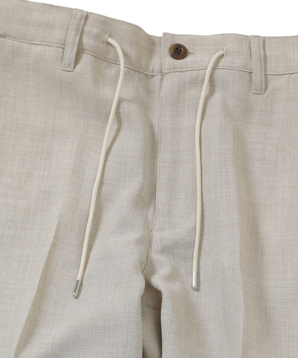 MEN'S BIGI ポリエステルブッチャーストレッチパンツ＜セットアップ対応＞ ベージュ