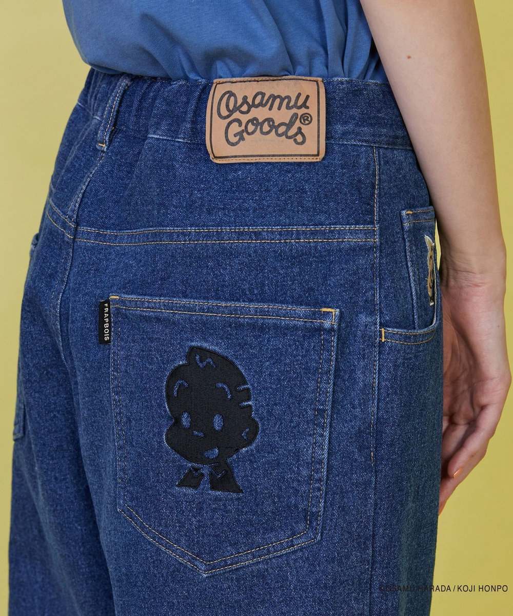 FRAPBOIS OSAMU GOODS デニムパンツ ブルー