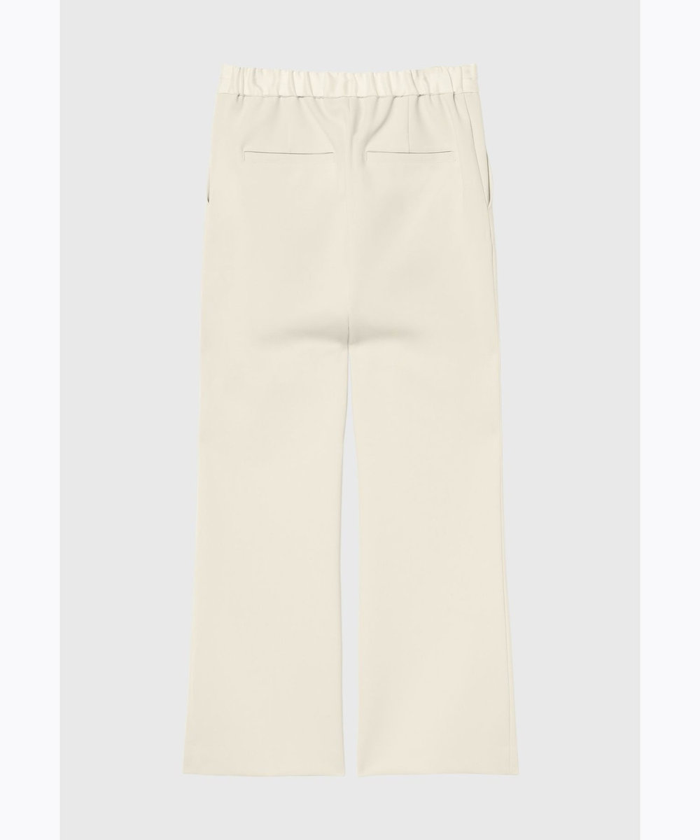 DÉPAREILLÉ STRAIGHT FLARE PANTS / ストレートフレアパンツ オフホワイト
