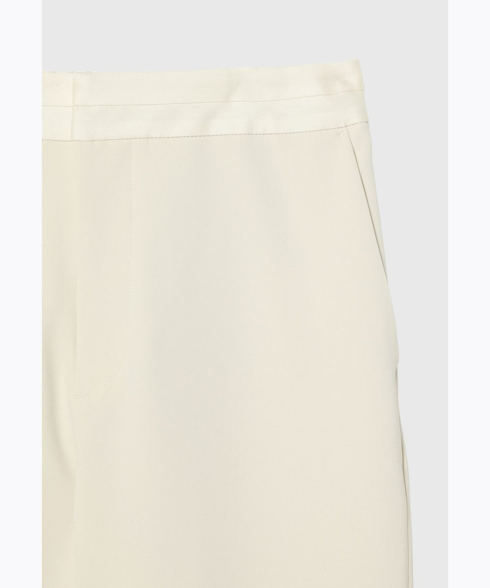 DÉPAREILLÉ STRAIGHT FLARE PANTS / ストレートフレアパンツ オフホワイト
